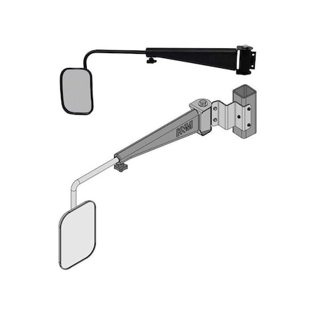 Aftermarket Fits International Harvester 8688 Series Mirror 3135-KM